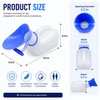 Portable Urinal Bottle for Travel and Outdoor Use – 1000ML