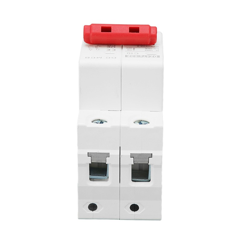 DC Circuit Breaker Magnetic System Miniature Circuit Breaker for PV