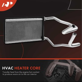 A-Premium HVAC Heater Core Compatible with Jeep Wrangler 2007-2018, Wrangler JK 2018, Sport Utility, Replace# 68004193AB