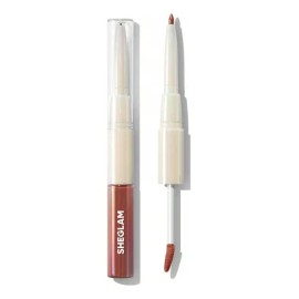 Sheglam Lip Rules Lápiz Y Gloss Labial - Golden Rule