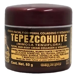 Crema De Tepezcohuite Para La Noche 60 Gr                                                                                                             