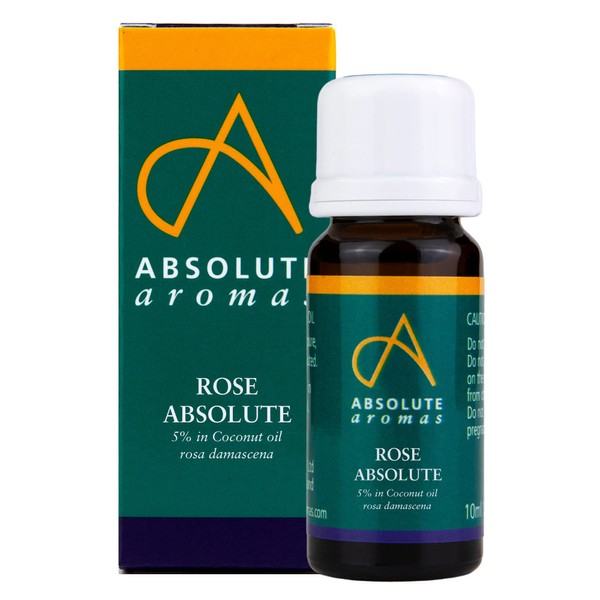 Absolute Aromas Absolute Aromas Rose Absolute 5% Dilution 10ml -