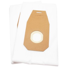 8 Replacement Type Q HEPA Bag AH10000 for Hoover - Compatible with Hoover UH30010COM, Hoover UH30010, Hoover AH10000, Hoover Type Q, Hoover UH30010CCA, Hoover 302982002, Hoover Platinum Collection UH30010, Hoover Platinum Bagged Upright UH30010CCA, Hoove