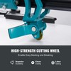 Mophorn 40 Inch Tile Cutter Single Rail Double Brackets Manual
