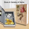 Golgner Book Safe with Combination Lock, Book Safe Safe, Secret