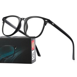 Okany Blue Light Blocking Glasses for Women Men Woman Black Computer Screen Filter Gaming Glasses Womens Mens 99.9% Blue Light Blocker Round Fashion Eye Glasses