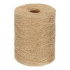 PATIKIL Natural Cotton Raffia Yarn 328 Yard, Crochet Raffia Paper