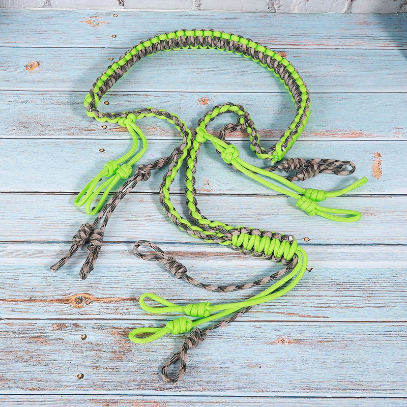 Outdoor Hunting Accessory Duck Call Lanyard Paracord Knitting Necklace Wildfowl