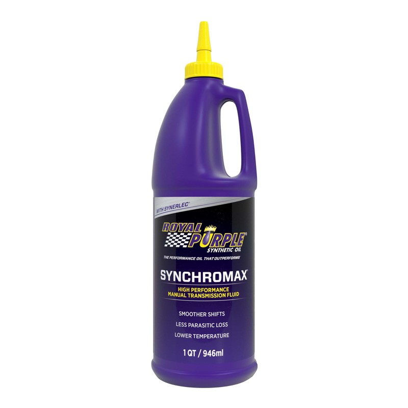 Royal Purple-ROY01512 ROYAL PURPLE SYNCHROMAX QT. TRANSFLUID, 1 Quart (32