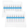sourcing map 2 Set (20pcs) PCB Drill Bit Set 1/8"