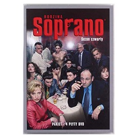 Sopranos Series 4: Box Set, The (BOX) [4DVD] (IMPORT) (Keine deutsche Version)