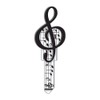 Lucky Line Key Shapes, MUSIC, House Key Blank, KW1/11, 1