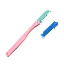 Foldable eyebrow razor, eyebrow trimmer / 접이식 눈썹칼 눈썹정리칼