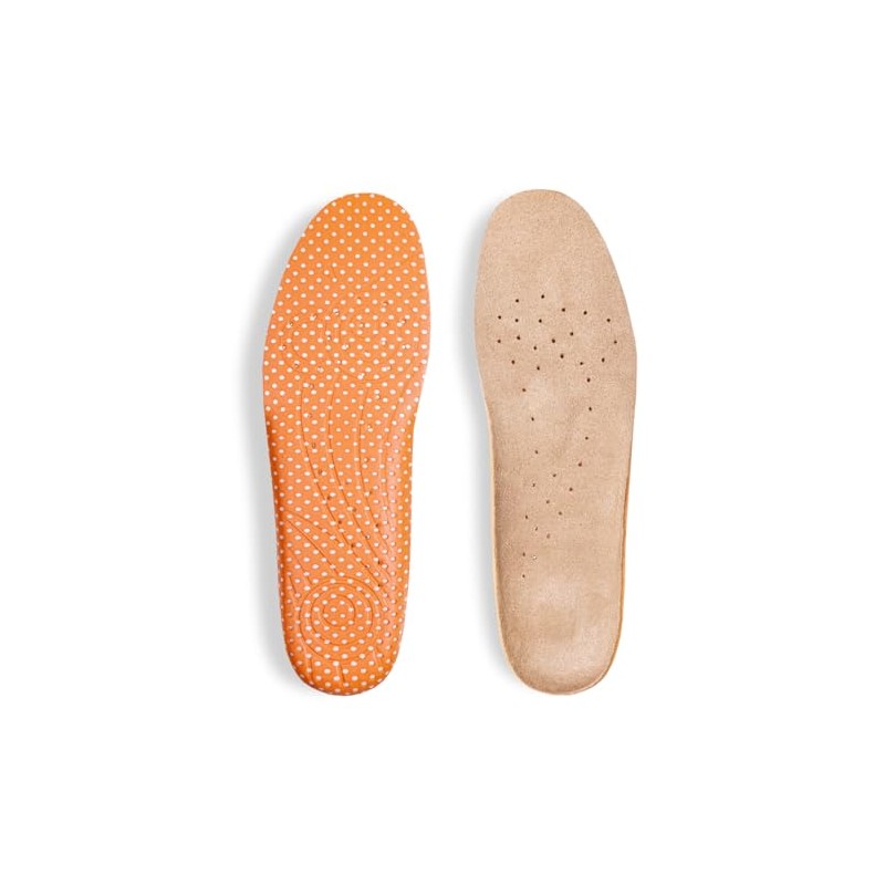 Bama Comfort 21017560004, Unisex Insoles - Brown, 36 EU