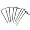 ZDingTech T8 Torx Bit Set, 8pcs T8 Torx Key, Anti