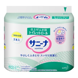 Sanina Toilet Roll Refill, Pack of 2