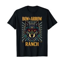 Bow & Arrow Ranch Wolf T-Shirt