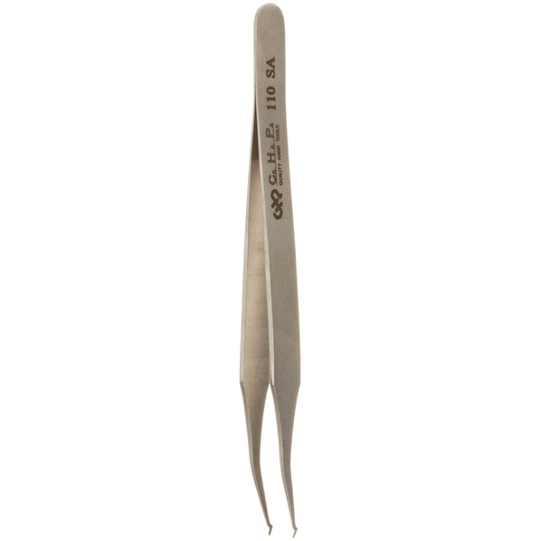 Hakko CHP 110-SA Stainless Steel Non-Magnetic Tweezers for Handling Chip