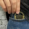 ST. Michael Police Challenge Coin Thin Blue Line Law Enforcement