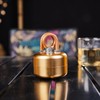 Gexdes Mini Alcohol Camping Stove – Lightweight Brass & Aluminum