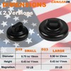 CANAANIN Magnet Zip Tie Mount Clips Magnetic Zip Ties Mount
