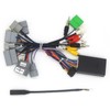 16pin Car Radio Stereo Power Retrofit Wiring Harness Cable Adapter