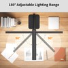 Kaulsoue Desk Lamp Architect Task Dual Head Modern Flexible Gooseneck