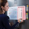 3 TO DO List Checklist, BetterJonny Chore Chart with Notepad