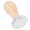 Coffee Tamper Detachable Food Grade Stainless Steel Flat Bottom Coffee