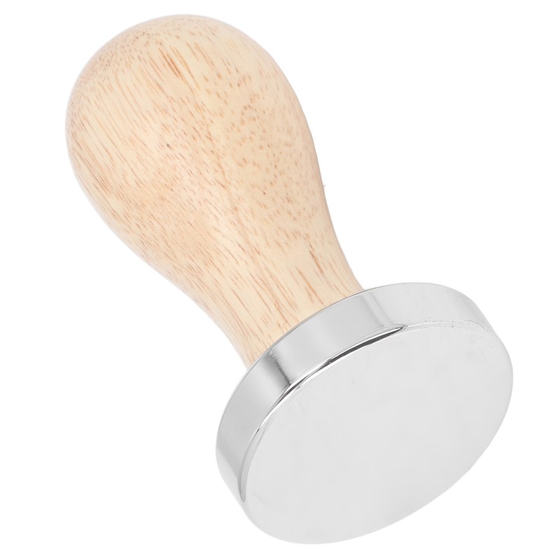 Coffee Tamper Detachable Food Grade Stainless Steel Flat Bottom Coffee
