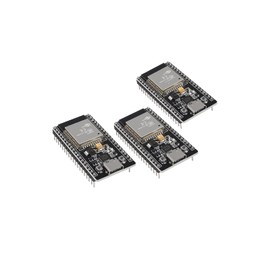 6 Pieces of ESP32-DevKitC-32 Development Board modules(ESP-32D,ESP-32 CP2012 USB C with 38 pins),Supporting STA/AP/STA+AP, with WiFi+Bluetooth Dual-core and Type-C Interface.