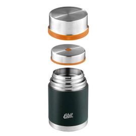 Esbit Sculptor Thermal Food Container, Stainless Steel, BPA-Free, Black, Silver and More, 750 ml and 1000 ml, Food Container for Hot and Cold Food