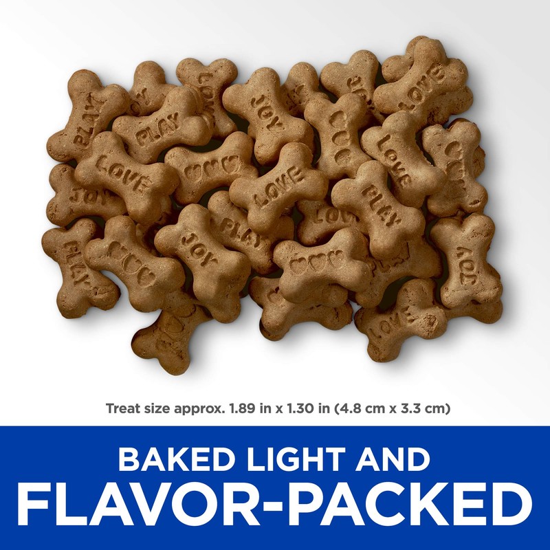 Hill's Natural Baked Light Biscuit Treats for Medium-Sized Dogs, Chicken,