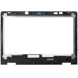 Replacement for Dell Inspiron 13 5368 i5368 5378 i5378 5379 i5379 P69G P69G001 LCD Display FHD 1920X1080 13.3" LED LCD Touch Screen + Bezel Display Digitizer Assembly (40 Pins Connector)