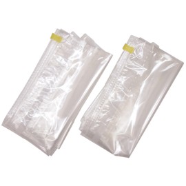 掃除機いらず 手軽な 手で押すだけ 布団用圧縮袋 2枚組