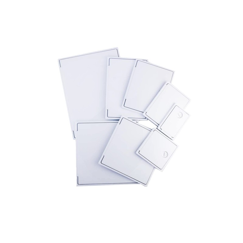 SYSTERM Universal Inspection Lid External Dimensions 15 x 15 cm
