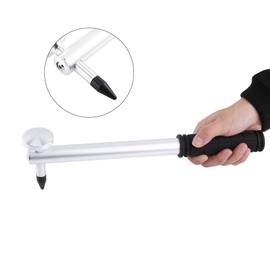 Terisass Tap Down Hammer Aluminum Paintless Dent Repair Removal Hammer Universal Knockdown Tools Kit with 5Pcs Heads Kit+dent Removal kit+dent Removal kit