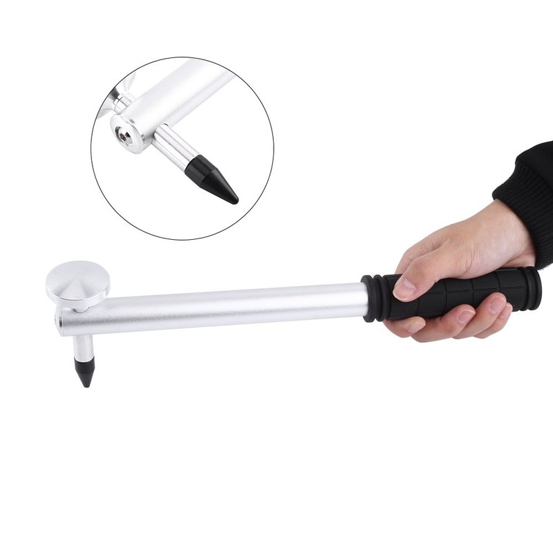 Terisass Tap Down Hammer Aluminum Paintless Dent Repair Removal Hammer
