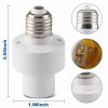 Donwell Radar Motion Sensor Bulb Holder E26/27 LED Light Lamp