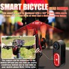 BEUDUOQI Bike Camera with Tail Light APP Control 1080P 140°