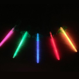 Glow-in-the-dark stick sword fluorescent stick cheering props event 3ea