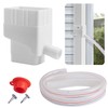 Rainwater Collection System-Rainwater Collection Diverter Connector System-Raindrop Rainwater Colander Kit