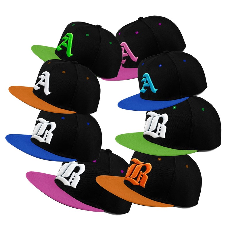 Morefaz New Unisex Boys Girls Baseball Cap Snapback Hat Gothic
