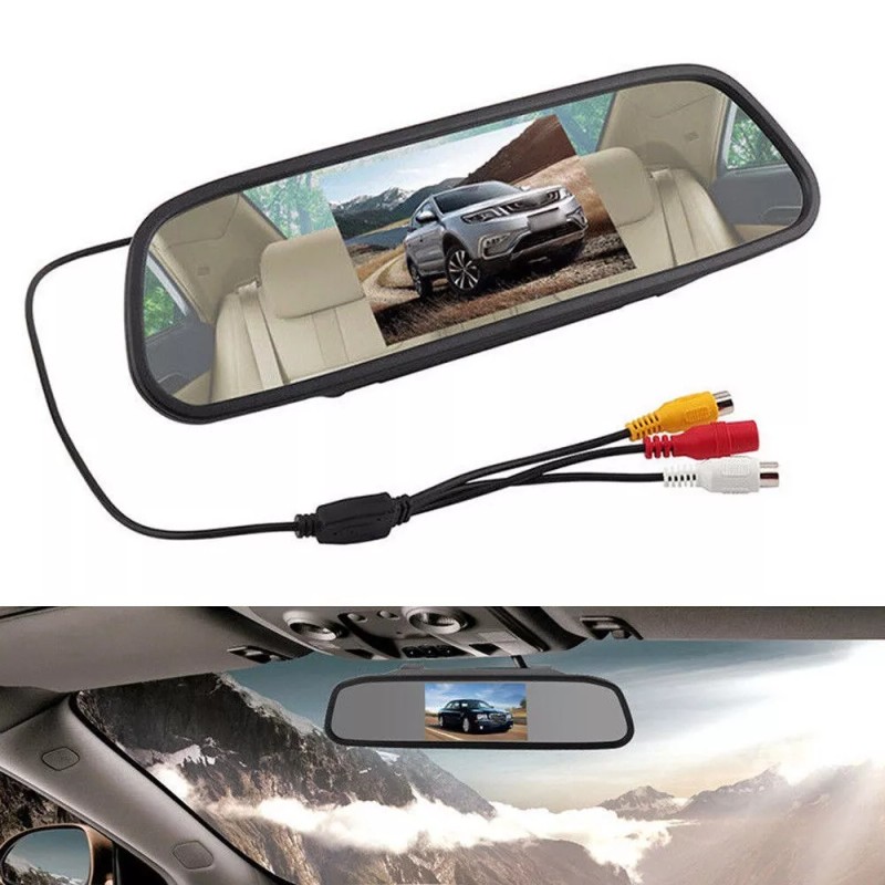 iPoster Car Rear View Backup Parking Camera Night Vision System