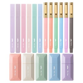 Mr. Pen- Aesthetic Highlighters and Pens, 17 Pack, Aesthetic Correction Tapes, Cute Highlighters Assorted Colors, Black Ink Bible Pens 1.0mm, Bible Pens No Bleed Through, Highlighter Set