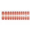 ZINIPIN KB00078 Simple Stick Nail Seal, Basic Rose, Set of