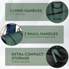 Emptorwise - 2-Pack Collapsible Pop up Trash Cans, Camping and