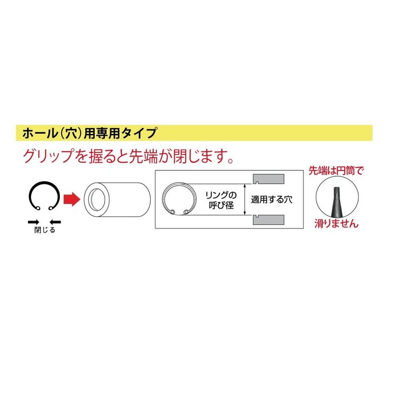 Top (Top) sunappuringupuraiya Hole for Song Nails Ultra Fine Point,