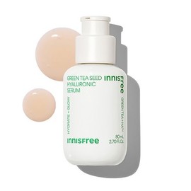 Innisfree Green Tea Seed Hyaluronic Acid Serum 80ml / 이니스프리 그린티 씨드 히알루론산 세럼 80ml