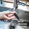 Fruit Peelers, Vegetable Peeler for Kitchen Stainless Steel Y Shape